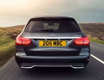 Mercedes-Benz C 220 BlueTec SE Estate [UK-spec] (S205) '2014–18