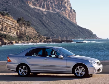 Mercedes-Benz C 220 CDI [Worldwide] (W203) '04.2004–08.2007