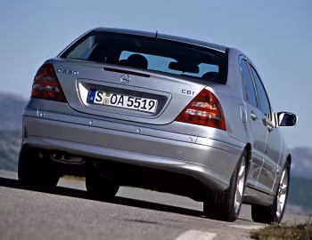 Mercedes-Benz C 220 CDI [Worldwide] (W203) '04.2004–08.2007
