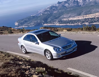 Mercedes-Benz C 220 CDI [Worldwide] (W203) '04.2004–08.2007