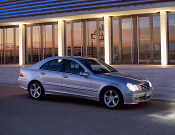 Mercedes-Benz C 220 CDI [Worldwide] (W203) '04.2004–08.2007