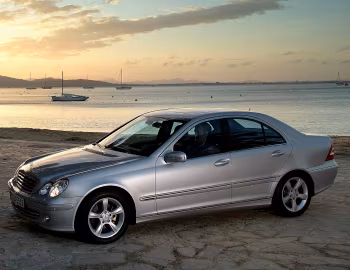 Mercedes-Benz C 220 CDI [Worldwide] (W203) '04.2004–08.2007