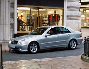 Mercedes-Benz C 220 CDI [Worldwide] (W203) '04.2004–08.2007