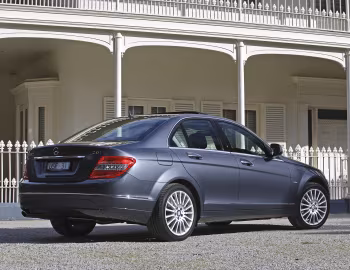 Mercedes-Benz C 220 CDI [Australia] (W204) '2007–11