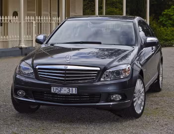 Mercedes-Benz C 220 CDI [Australia] (W204) '2007–11
