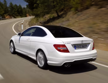 Mercedes-Benz C 220 CDI Coupe AMG Sports Package [Worldwide] (C204) '2011–15