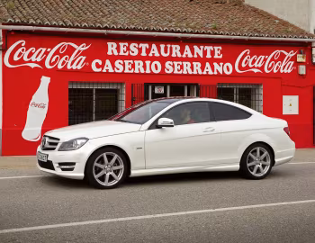 Mercedes-Benz C 220 CDI Coupe AMG Sports Package [Worldwide] (C204) '2011–15