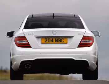 Mercedes-Benz C 220 CDI Coupe AMG Sports Package [UK-spec] (C204) '2011–15