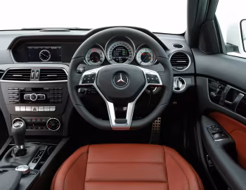 Panel frontal Mercedes-Benz C 220 CDI Coupe AMG Sports Package [UK-spec] (C204) '2011–15