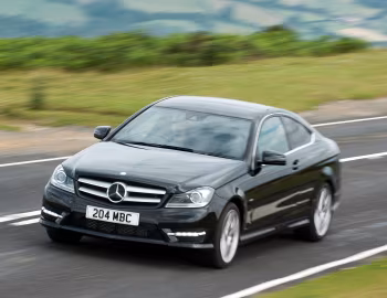 Mercedes-Benz C 220 CDI Coupe AMG Sports Package [UK-spec] (C204) '2011–15