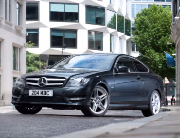 Mercedes-Benz C 220 CDI Coupe AMG Sports Package [UK-spec] (C204) '2011–15