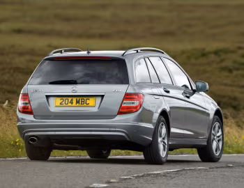 Mercedes-Benz C 220 CDI Estate [UK-spec] (S204) '2011–14