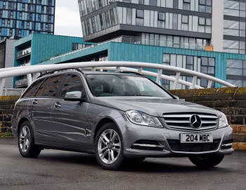 Mercedes-Benz C 220 CDI Estate [UK-spec] (S204) '2011–14