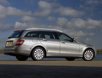 Mercedes-Benz C 220 CDI Estate [UK-spec] (S204) '2008–11