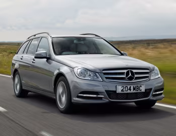 Mercedes-Benz C 220 CDI Estate [UK-spec] (S204) '2011–14