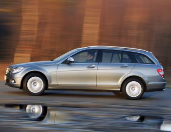 Mercedes-Benz C 220 CDI Estate [UK-spec] (S204) '2008–11