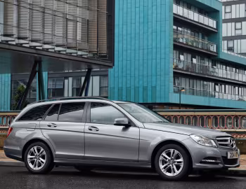 Mercedes-Benz C 220 CDI Estate [UK-spec] (S204) '2011–14