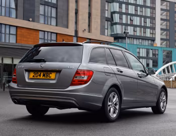 Mercedes-Benz C 220 CDI Estate [UK-spec] (S204) '2011–14