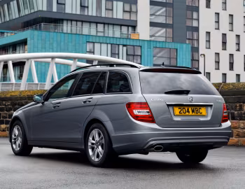 Mercedes-Benz C 220 CDI Estate [UK-spec] (S204) '2011–14