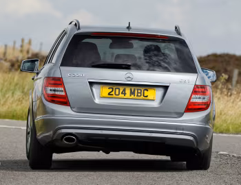 Mercedes-Benz C 220 CDI Estate [UK-spec] (S204) '2011–14