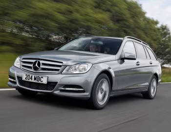 Mercedes-Benz C 220 CDI Estate [UK-spec] (S204) '2011–14