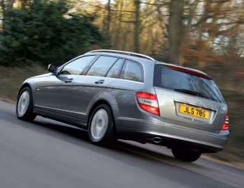 Mercedes-Benz C 220 CDI Estate [UK-spec] (S204) '2008–11