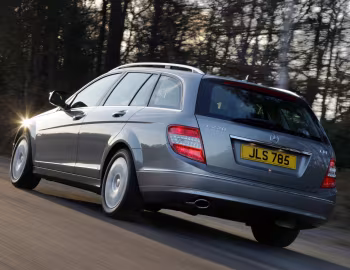 Mercedes-Benz C 220 CDI Estate [UK-spec] (S204) '2008–11