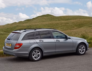 Mercedes-Benz C 220 CDI Estate [UK-spec] (S204) '2011–14