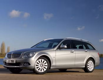 Mercedes-Benz C 220 CDI Estate [UK-spec] (S204) '2008–11