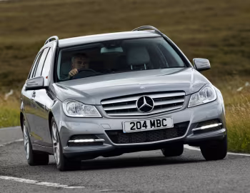 Mercedes-Benz C 220 CDI Estate [UK-spec] (S204) '2011–14