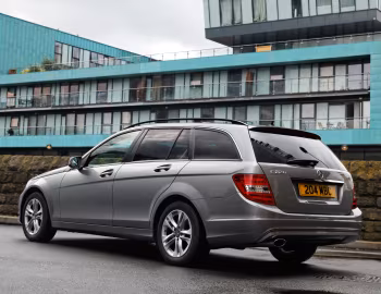 Mercedes-Benz C 220 CDI Estate [UK-spec] (S204) '2011–14