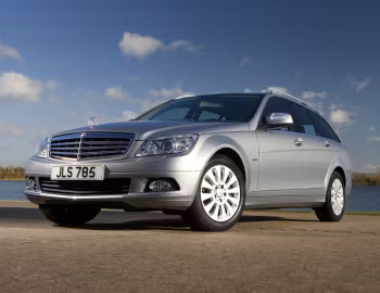Mercedes-Benz C 220 CDI Estate [UK-spec] (S204) '2008–11