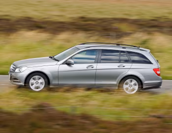 Mercedes-Benz C 220 CDI Estate [UK-spec] (S204) '2011–14