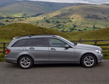 Mercedes-Benz C 220 CDI Estate [UK-spec] (S204) '2011–14