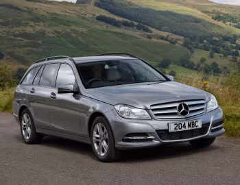 Mercedes-Benz C 220 CDI Estate [UK-spec] (S204) '2011–14