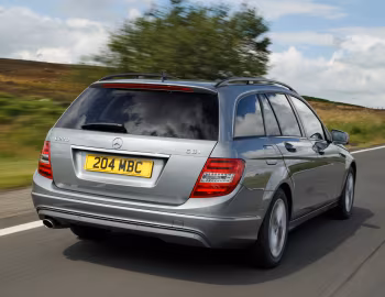 Mercedes-Benz C 220 CDI Estate [UK-spec] (S204) '2011–14