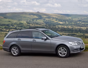Mercedes-Benz C 220 CDI Estate [UK-spec] (S204) '2011–14