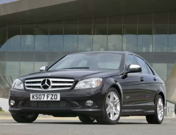 Mercedes-Benz C 220 CDI Sport [UK-spec] (W204) '2007–11