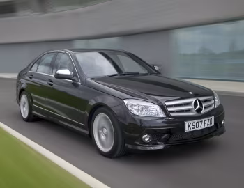 Mercedes-Benz C 220 CDI Sport [UK-spec] (W204) '2007–11