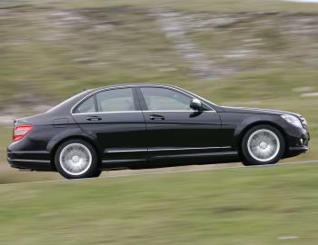 Mercedes-Benz C 220 CDI Sport [UK-spec] (W204) '2007–11