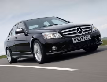 Mercedes-Benz C 220 CDI Sport [UK-spec] (W204) '2007–11
