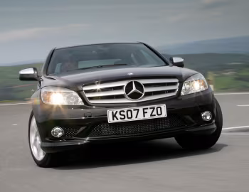 Mercedes-Benz C 220 CDI Sport [UK-spec] (W204) '2007–11