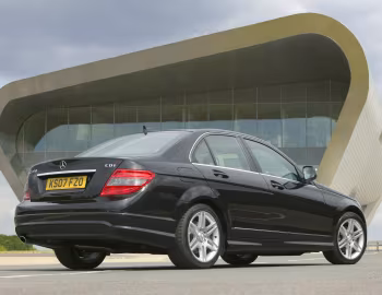 Mercedes-Benz C 220 CDI Sport [UK-spec] (W204) '2007–11