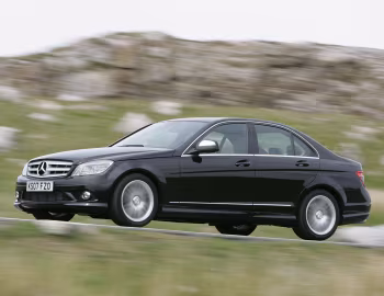 Mercedes-Benz C 220 CDI Sport [UK-spec] (W204) '2007–11