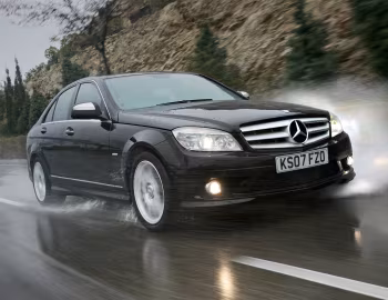Mercedes-Benz C 220 CDI Sport [UK-spec] (W204) '2007–11