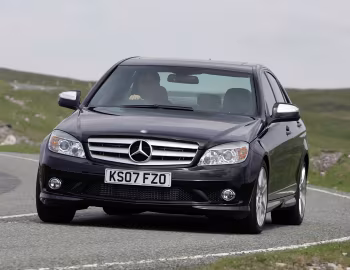 Mercedes-Benz C 220 CDI Sport [UK-spec] (W204) '2007–11