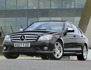 Mercedes-Benz C 220 CDI Sport [UK-spec] (W204) '2007–11