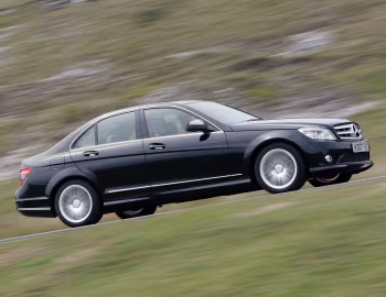 Mercedes-Benz C 220 CDI Sport [UK-spec] (W204) '2007–11