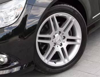 Mercedes-Benz C 220 CDI Sport [UK-spec] (W204) '2007–11
