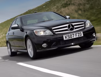 Mercedes-Benz C 220 CDI Sport [UK-spec] (W204) '2007–11